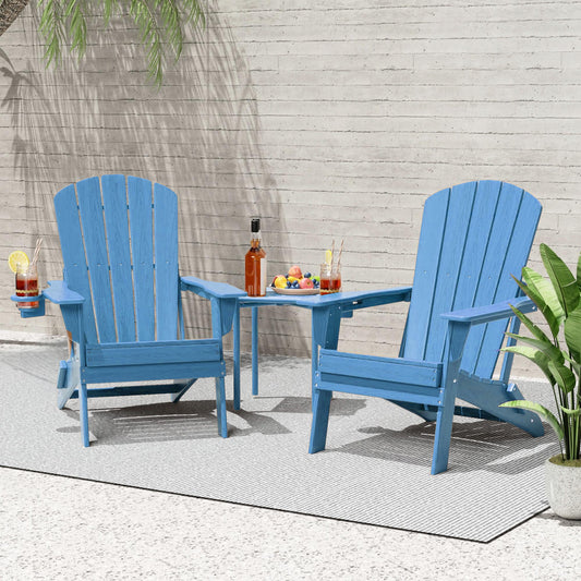 🌳Timeless Relaxation with the Nevilywood Adirondack Chair 🌿