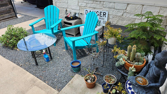 Stackable Adirondack Chair by Navilywood: Smart Outdoor Comfort Meets Space-Saving Style