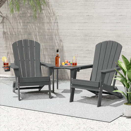 Plawdlik Adirondack Chairs: The Future of Outdoor Seating