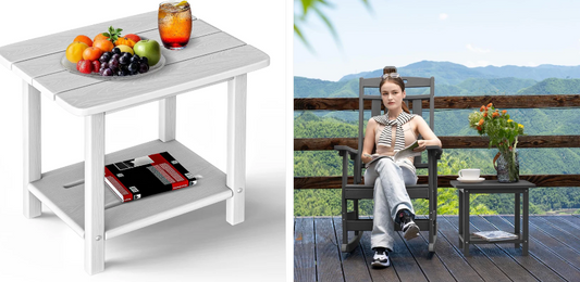 Upgrade Your Outdoor Living: Discover the Tier End Table