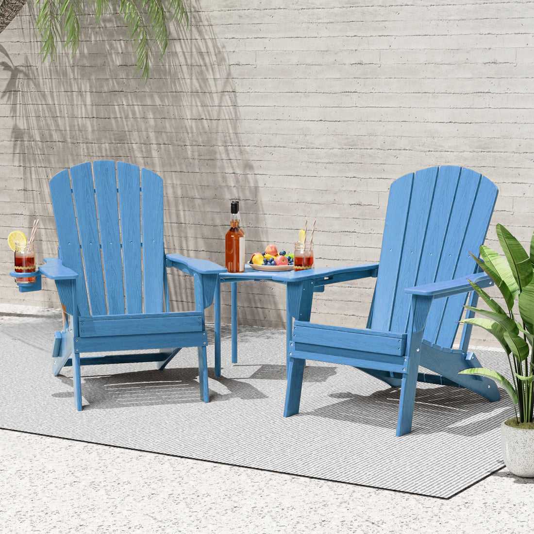 🌳Timeless Relaxation with the Nevilywood Adirondack Chair 🌿