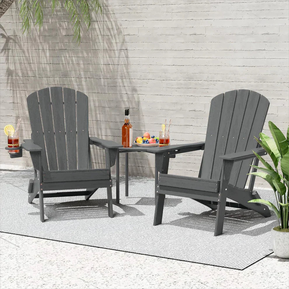 Plawdlik Adirondack Chairs: The Future of Outdoor Seating